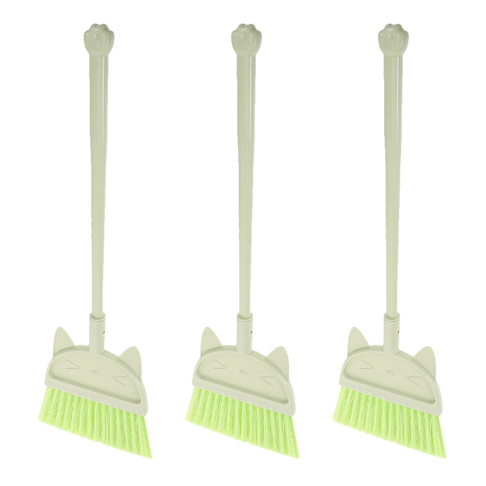 3 buah Set Sapu untuk Anak-ana - Kids Outdoor Kitchen Accessories ulasan dan harga