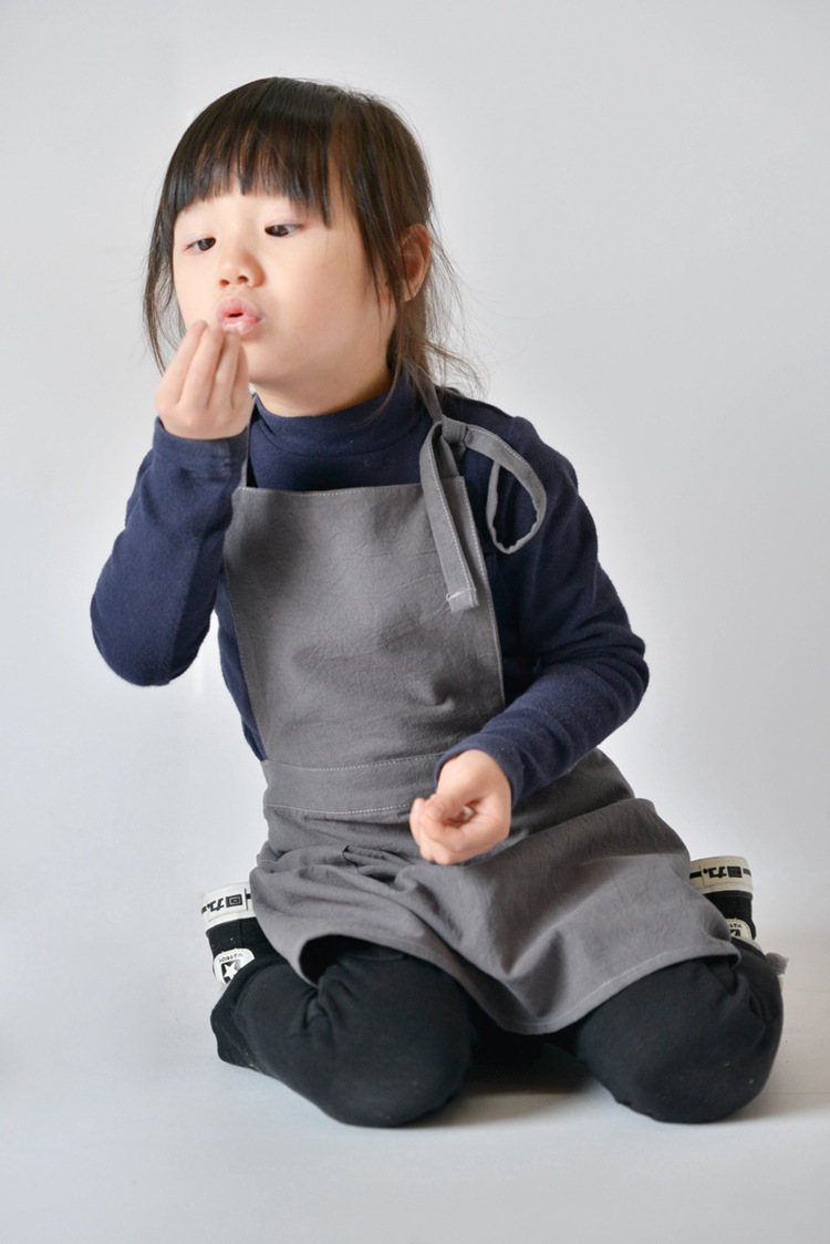 Gaun Celemek Katun Anak-anak R - Kids Outdoor Kitchen Accessories ulasan dan harga