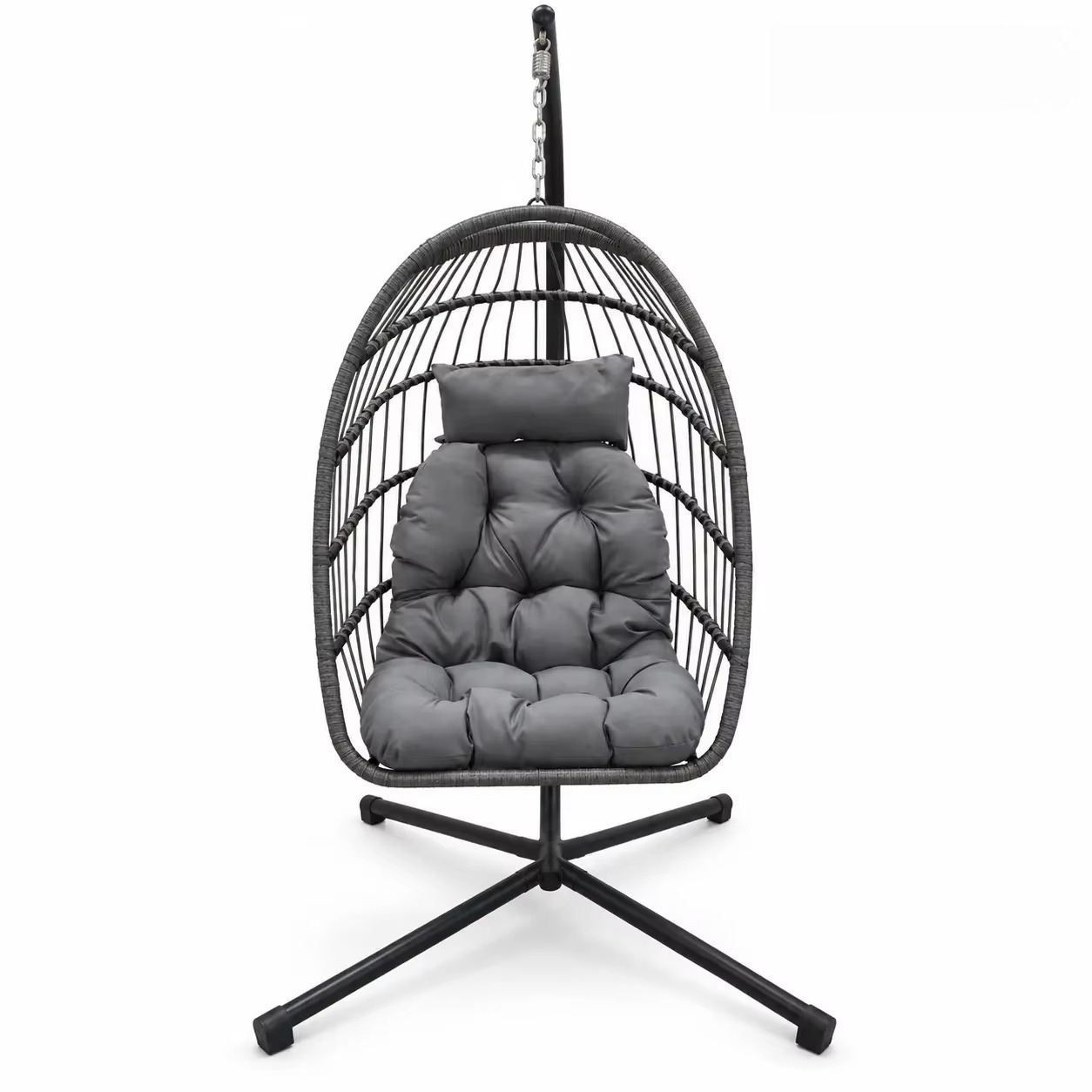 Ayunan Teras dengan Rangka, Se - Kids Outdoor Furniture Set ulasan dan harga
