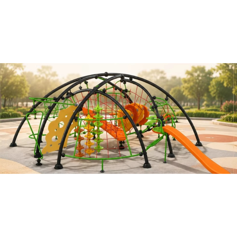 Rangka Panjat, Kubah Tali Luar - Kids Outdoor Kitchen Accessories ulasan dan harga