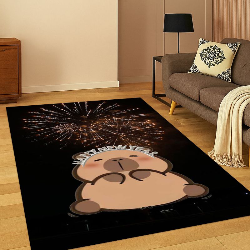 Karpet Kartun Capibala Lucu un - Kids Outdoor Area ulasan dan harga
