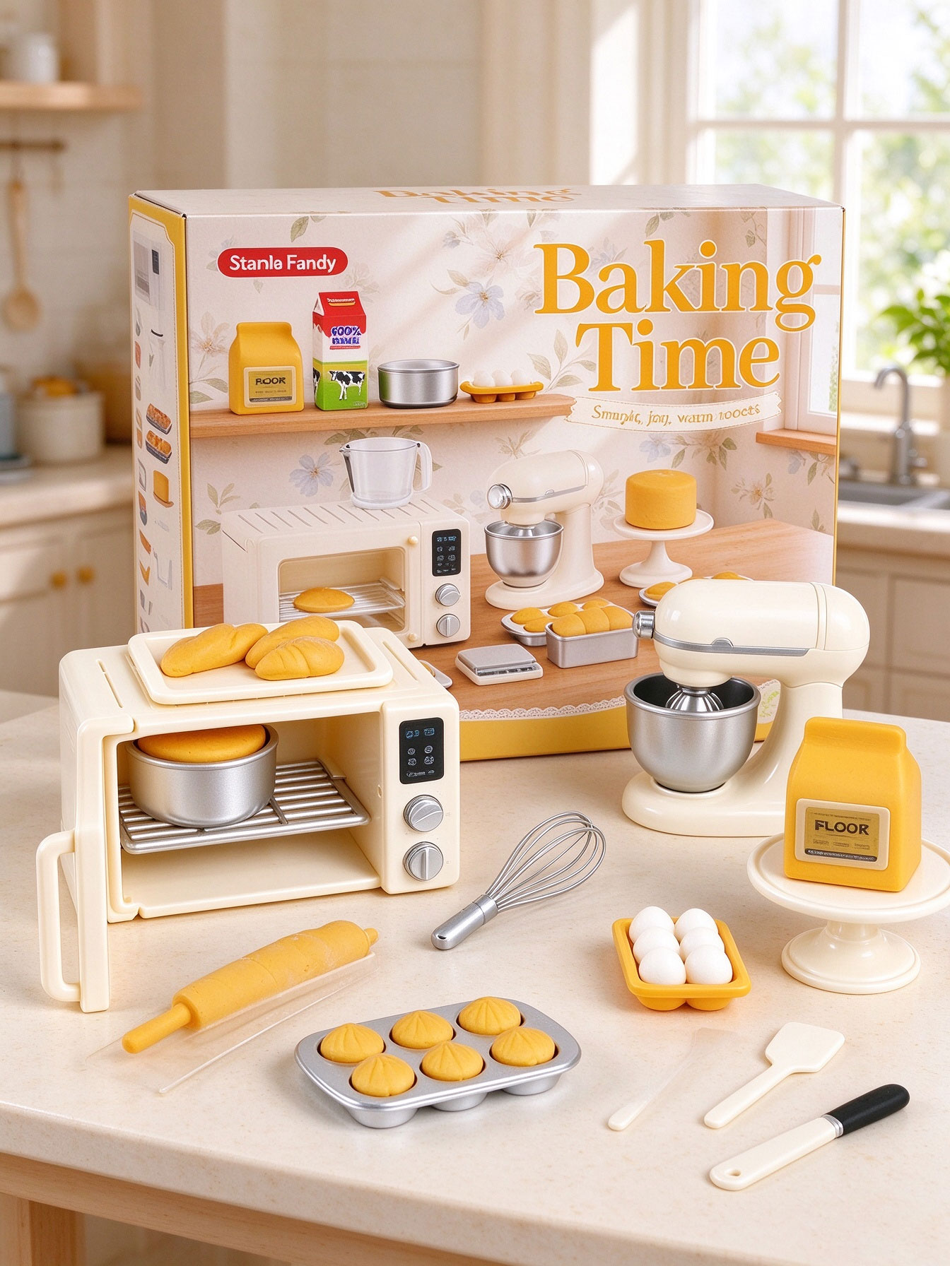 Set Mainan Miniatur Dapur Ruma - Kids Outdoor Kitchen Accessories ulasan dan harga