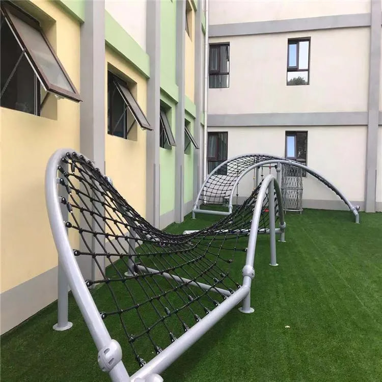 Kids Outdoor Climbing Frame - Rangka Panjat Tali untuk Anak-anak, Ayunan,