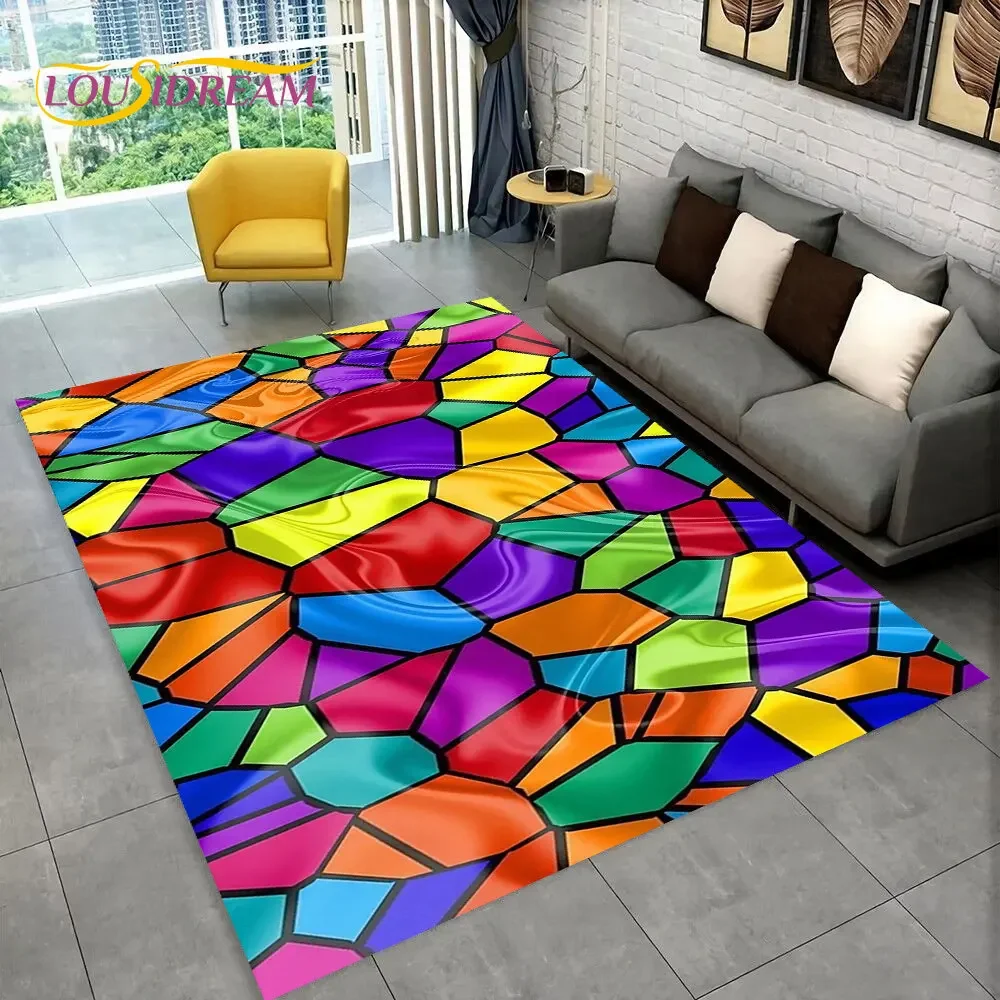 Karpet Area Warna Pelangi Ilus - Kids Outdoor Climbing Frame ulasan dan harga