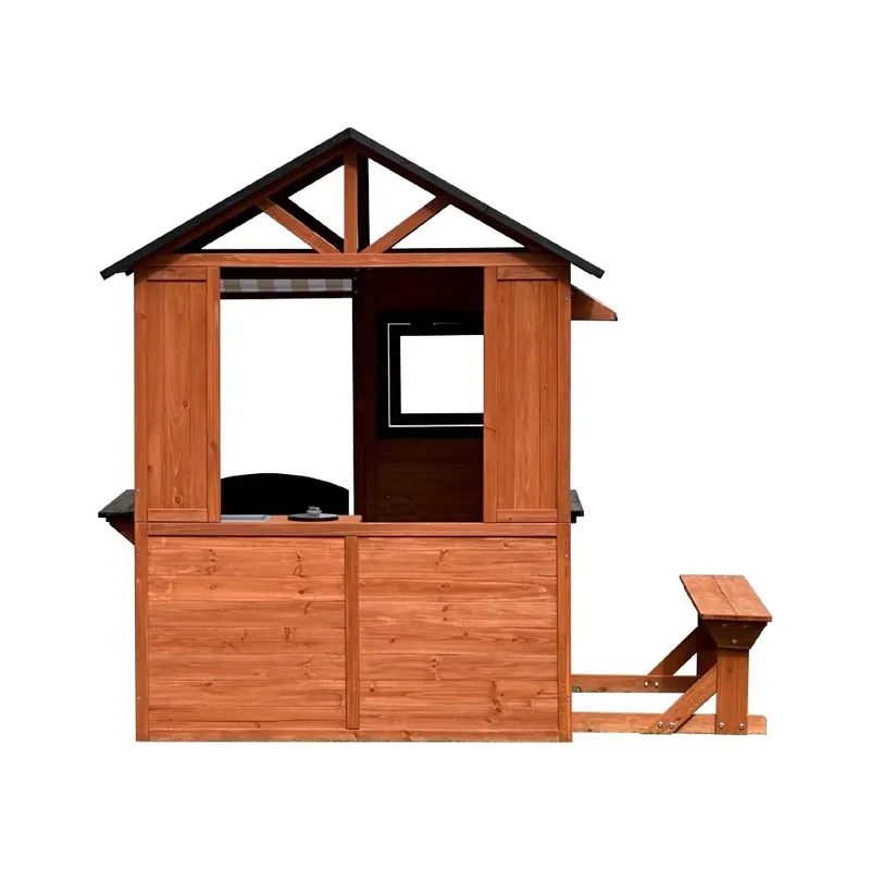 Rumah Boneka Kayu untuk Anak-a - Kids Outdoor Climbing Frame ulasan dan harga