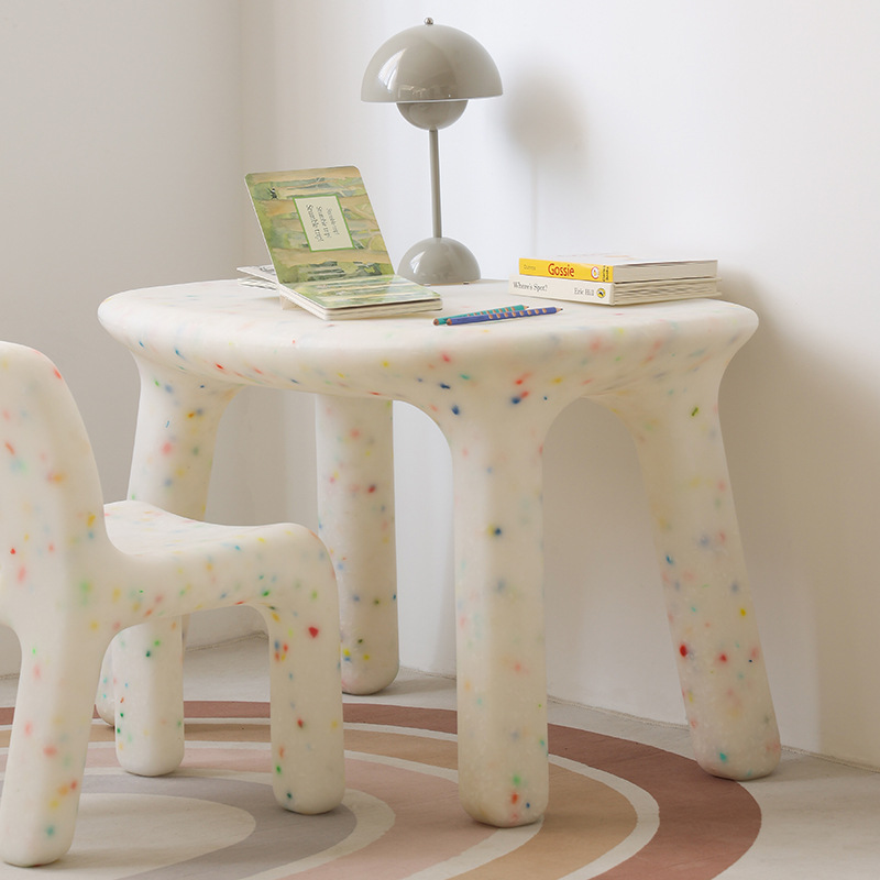 Set Meja dan Kursi Belajar Ana - Kids Outdoor Furniture Set ulasan dan harga