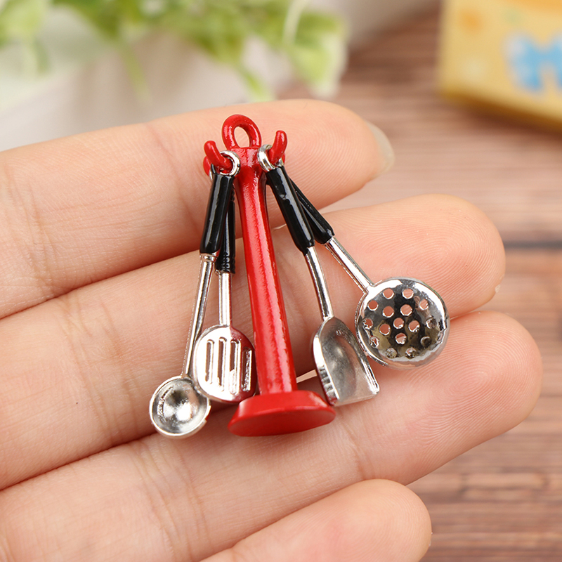 1:12 Rumah Boneka Alat Dapur V - Kids Outdoor Kitchen Accessories ulasan dan harga
