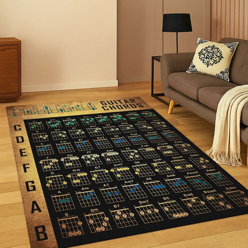 Karpet Teori Musik Akor Gitar  - Kids Outdoor Area ulasan dan harga