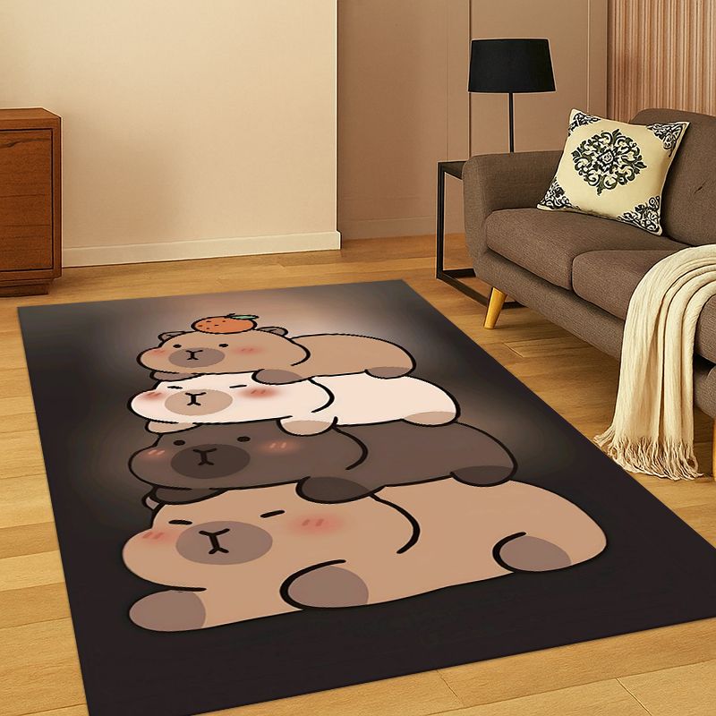 Karpet Kartun Capibala Lucu un - Kids Outdoor Area ulasan dan harga
