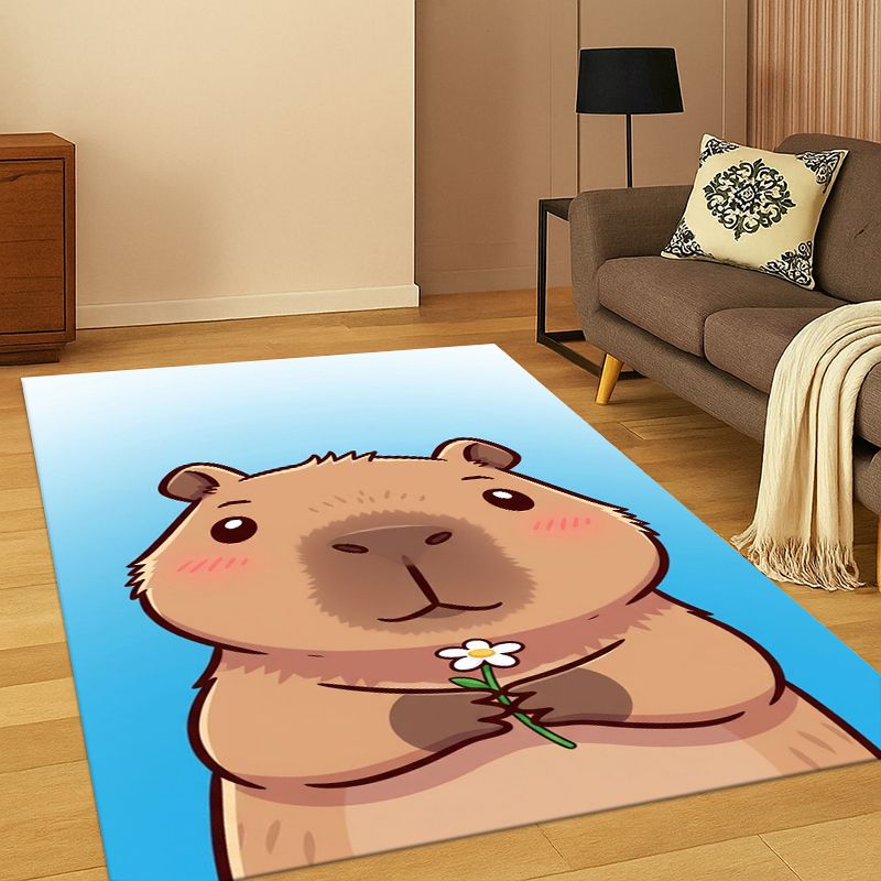 Karpet Kartun Capibala Lucu un - Kids Outdoor Area ulasan dan harga