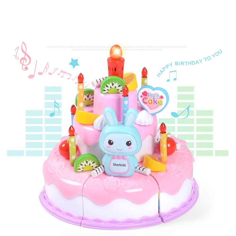 Mainan simulasi kue ulang tahu - Kids Outdoor Kitchen Accessories ulasan dan harga