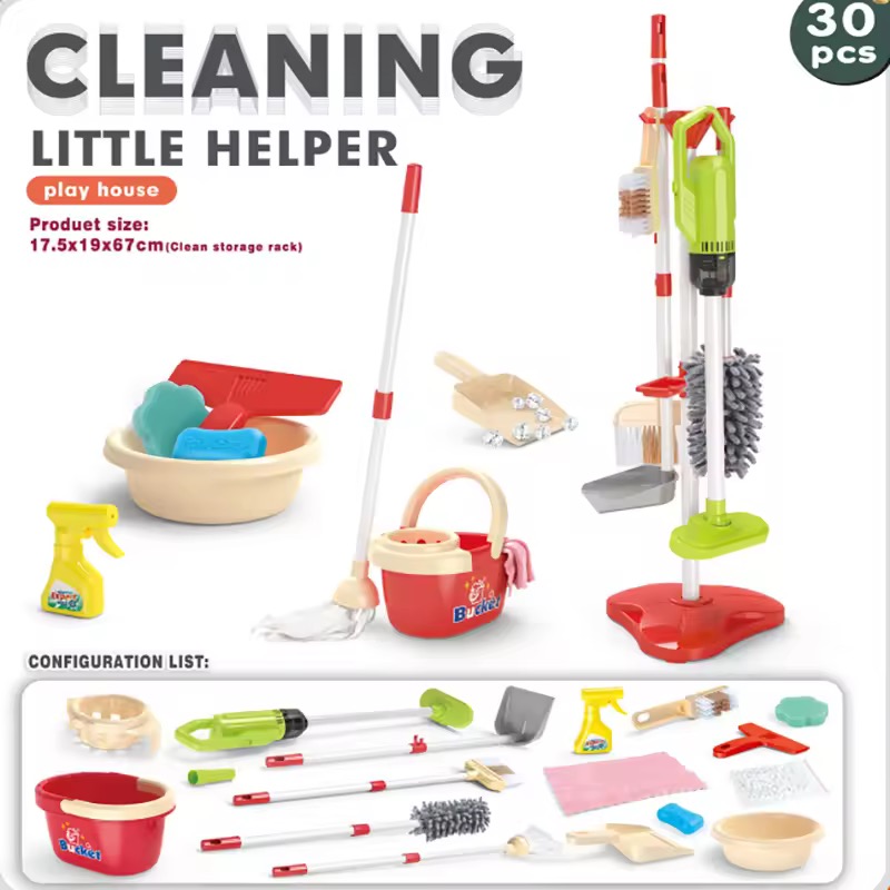 Mainan Bermain Peran Anak-anak - Kids Outdoor Broom ulasan dan harga
