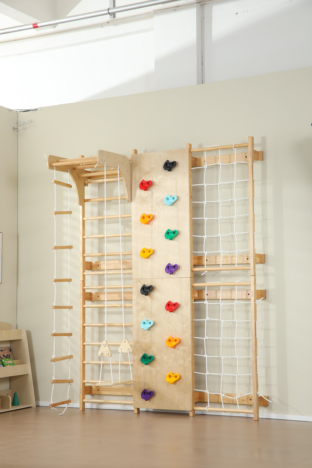 Tangga Panjat Kayu Anak Indoor - Kids Outdoor Climbing Frame ulasan dan harga